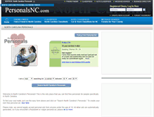 Tablet Screenshot of personalsnc.com